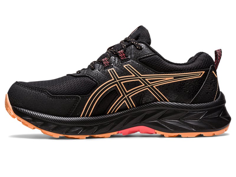 Women's Asics Gel-ventuRE 9 Waterproof Running Shoes Black/Summer Dune Canada | CA4890-830