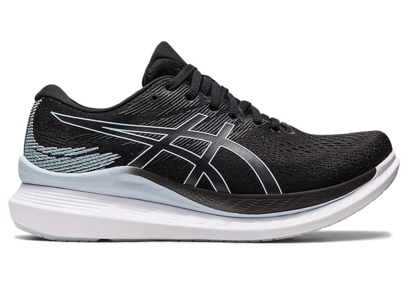 Women\'s Asics Glideride 3 Running Shoes Black/Sky Canada | CA9733-109