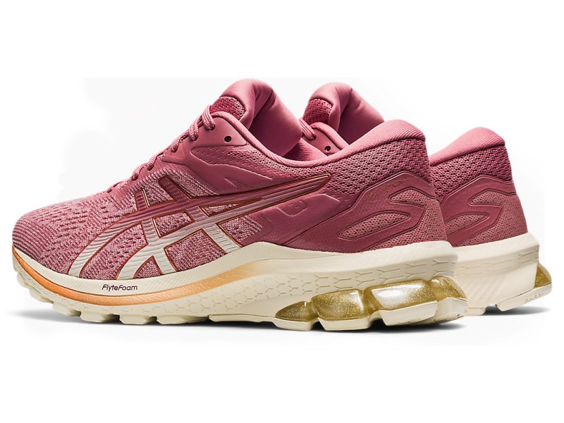 Women's Asics Gt-1000 10 Running Shoes Pearl Pink/Smokey Rose Canada | CA2424-647