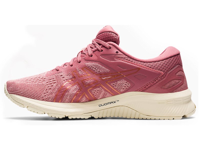 Women's Asics Gt-1000 10 Running Shoes Pearl Pink/Smokey Rose Canada | CA2424-647