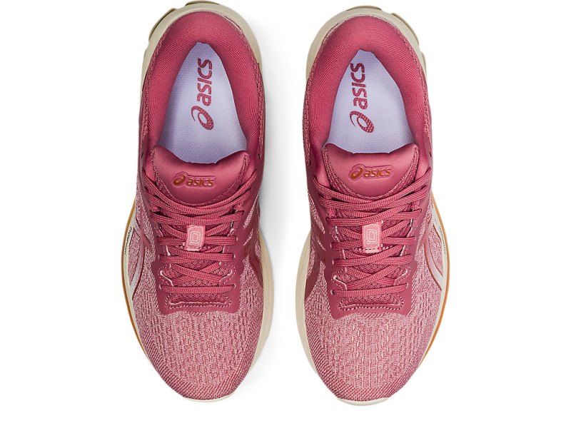 Women's Asics Gt-1000 10 Running Shoes Pearl Pink/Smokey Rose Canada | CA2424-647