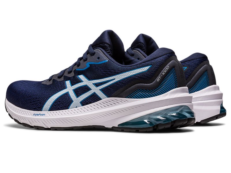 Women's Asics Gt-1000 11 (D) Running Shoes Indigo Blue/Sky Canada | CA1412-324