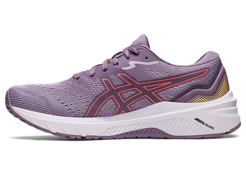 Women's Asics Gt-1000 11 (D) Running Shoes Dusk Violet/Violet Quartz Canada | CA5077-230