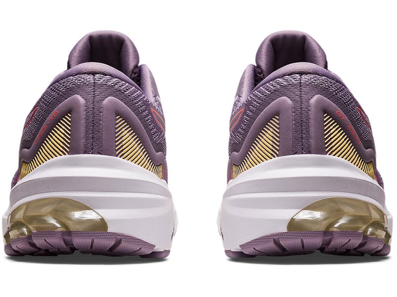 Women's Asics Gt-1000 11 (D) Running Shoes Dusk Violet/Violet Quartz Canada | CA5077-230