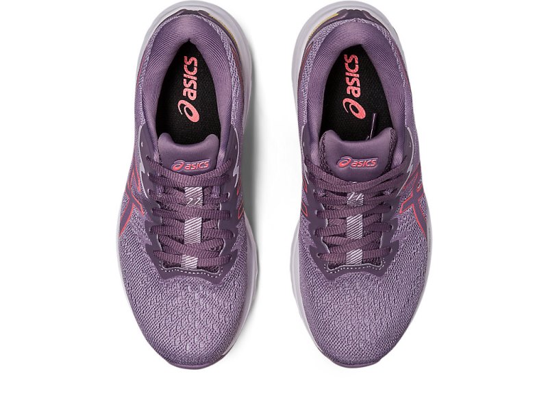 Women's Asics Gt-1000 11 (D) Running Shoes Dusk Violet/Violet Quartz Canada | CA5077-230