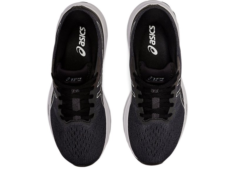 Women's Asics Gt-1000 11 (D) Running Shoes Black/White Canada | CA7059-535