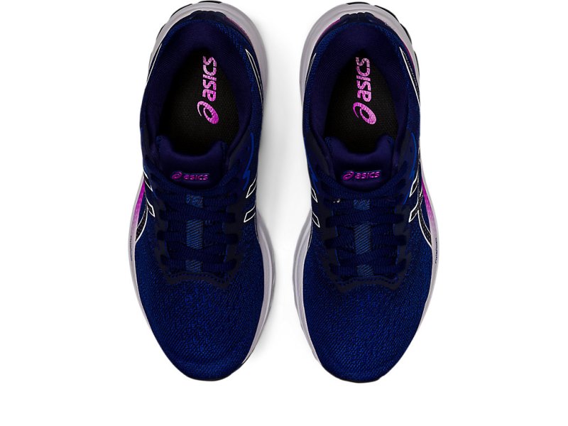 Women's Asics Gt-1000 11 (D) Running Shoes Lapis Lazuli Blue/Soft Sky Canada | CA7674-033