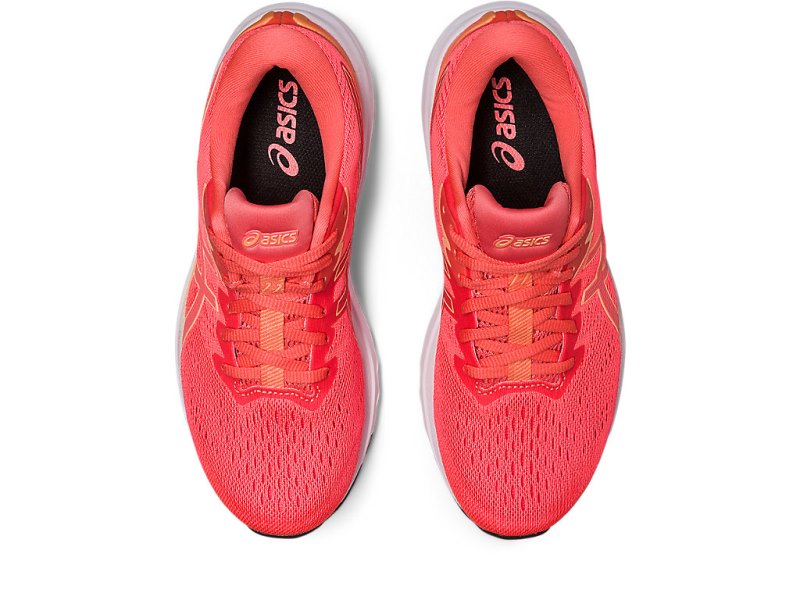 Women's Asics Gt-1000 11 Running Shoes Blazing Coral/Papaya Canada | CA5700-889