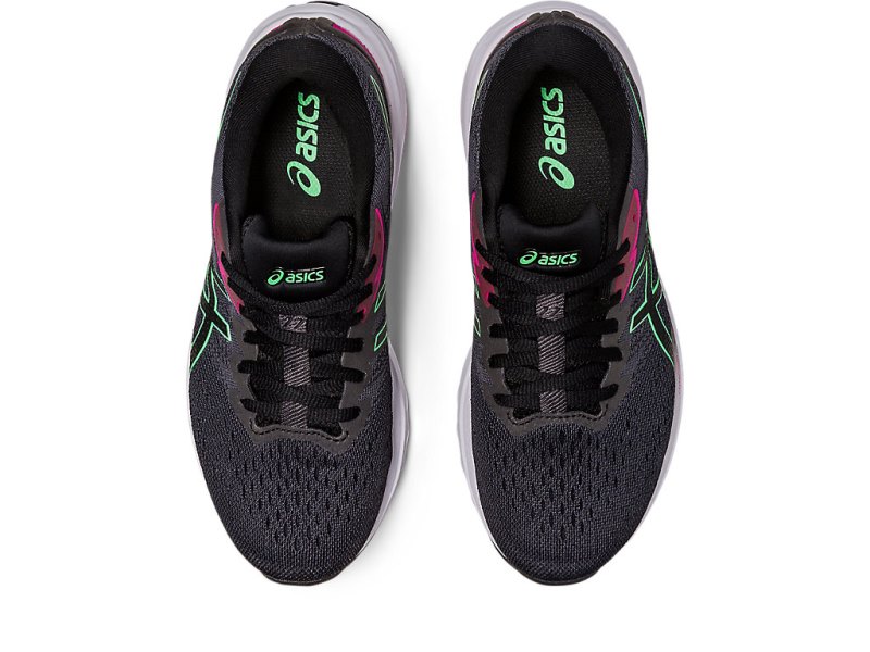 Women's Asics Gt-1000 11 Running Shoes Black/Tourmaline Canada | CA6291-921