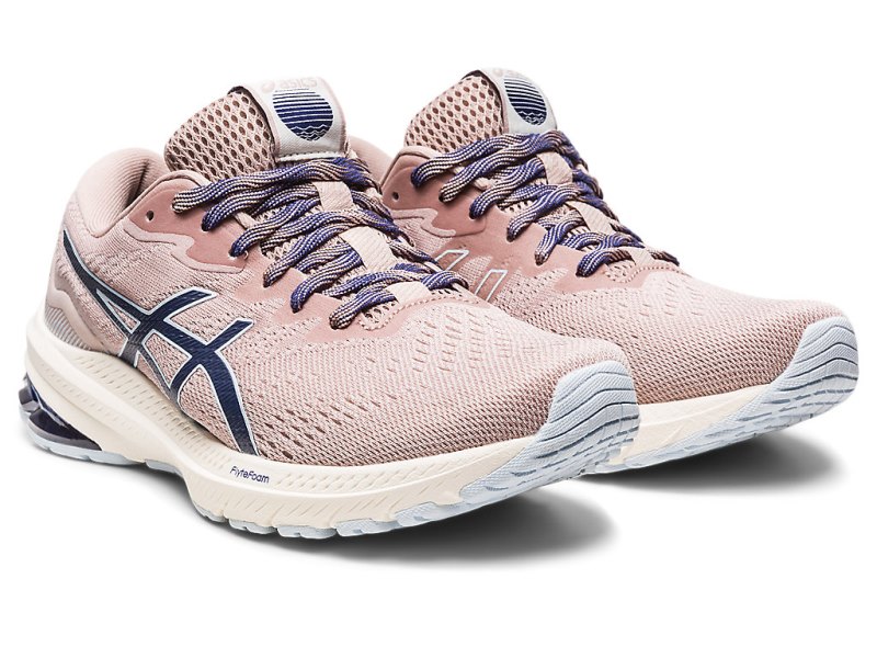 Women's Asics Gt-1000 11 Running Shoes Mineral Beige/Fawn Canada | CA5239-032