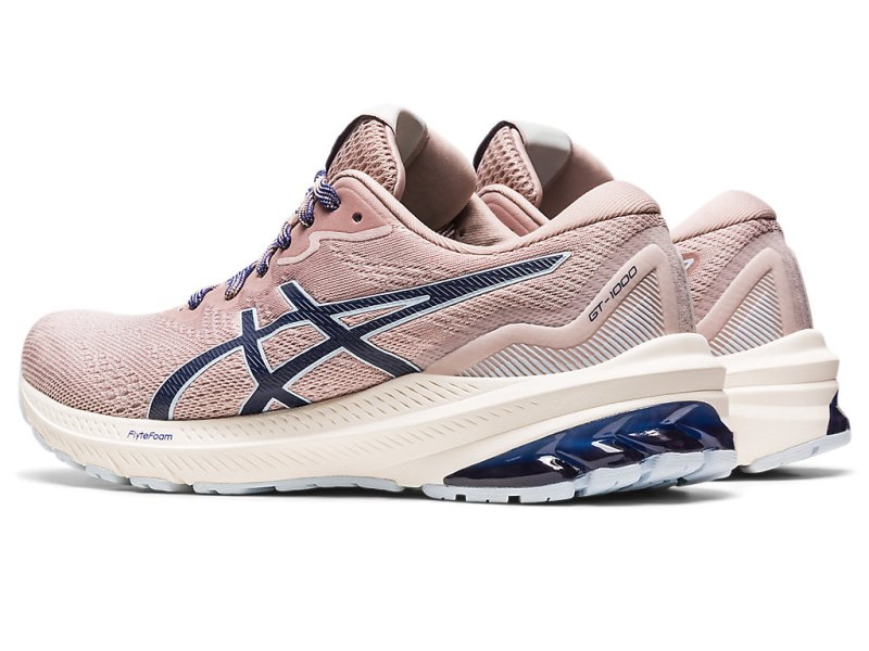 Women's Asics Gt-1000 11 Running Shoes Mineral Beige/Fawn Canada | CA5239-032