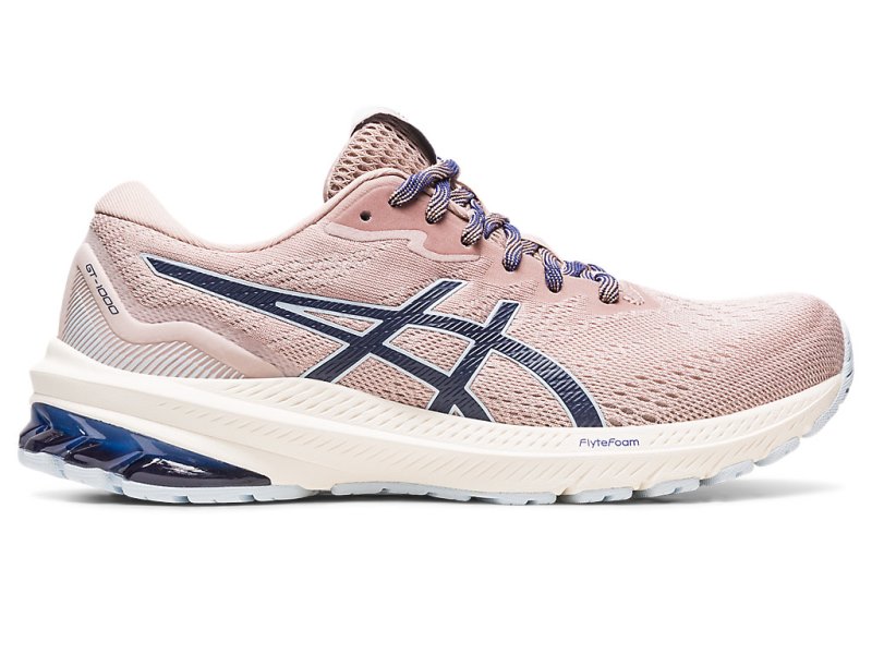 Women\'s Asics Gt-1000 11 Running Shoes Mineral Beige/Fawn Canada | CA5239-032