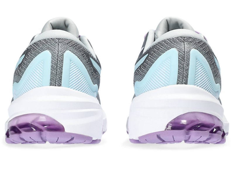 Women's Asics Gt-1000 11 Running Shoes Piedmont Grey/English Lavender Canada | CA1318-665