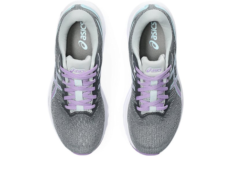 Women's Asics Gt-1000 11 Running Shoes Piedmont Grey/English Lavender Canada | CA1318-665