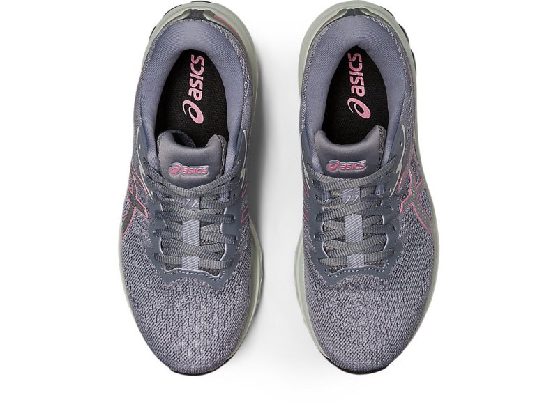 Women's Asics Gt-1000 11 Running Shoes Piedmont Grey/Pure Silver Canada | CA4246-809