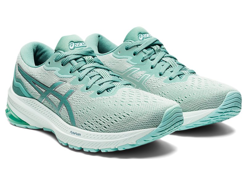 Women's Asics Gt-1000 11 Running Shoes Sage/Soothing Sea Canada | CA1632-412