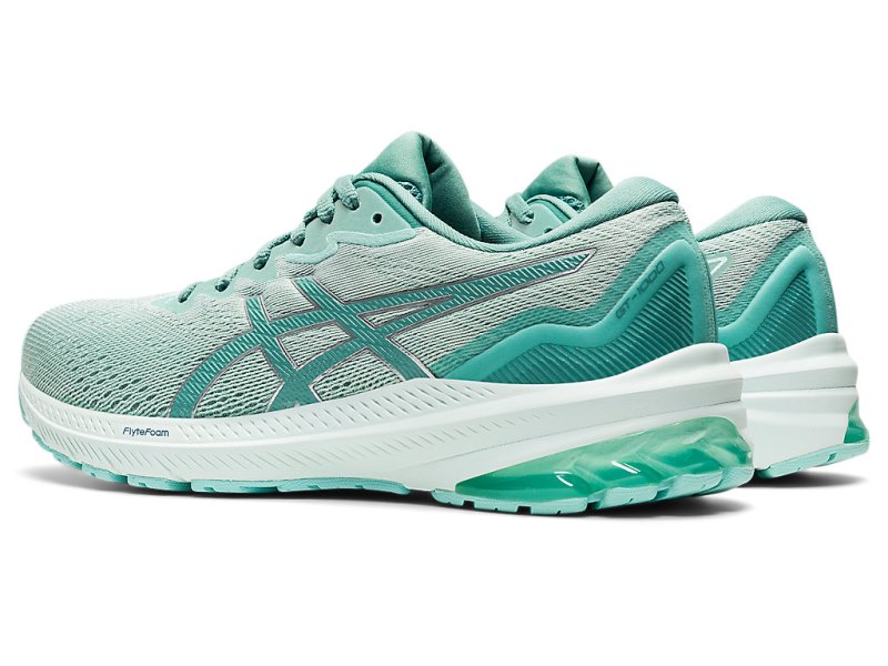 Women's Asics Gt-1000 11 Running Shoes Sage/Soothing Sea Canada | CA1632-412