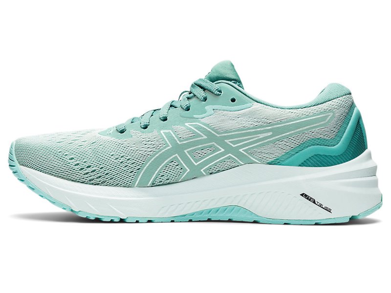 Women's Asics Gt-1000 11 Running Shoes Sage/Soothing Sea Canada | CA1632-412