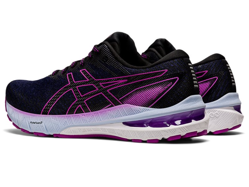 Women's Asics Gt-2000 10 Running Shoes Dive Blue/Orchid Canada | CA5876-679