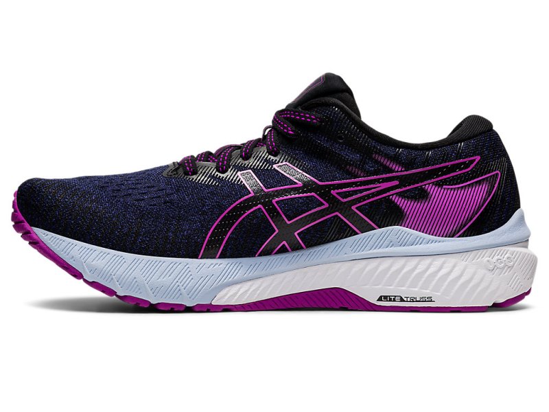 Women's Asics Gt-2000 10 Running Shoes Dive Blue/Orchid Canada | CA5876-679