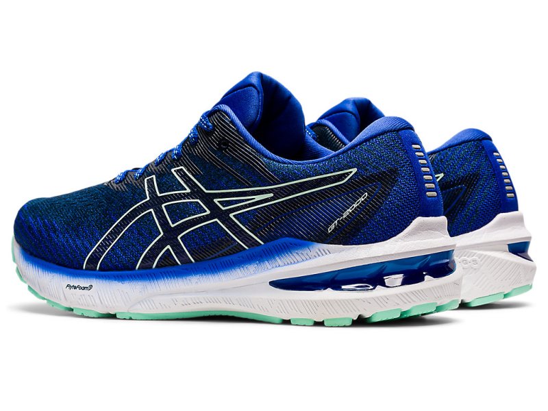 Women's Asics Gt-2000 10 Running Shoes Lapis Lazuli Blue/Fresh Ice Canada | CA3828-462