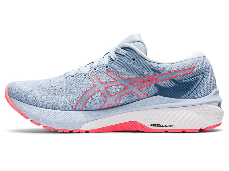 Women's Asics Gt-2000 10 Running Shoes Mist/Blazing Coral Canada | CA0230-897