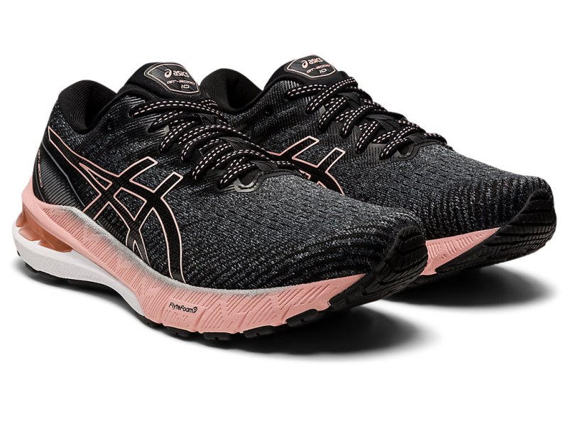 Women's Asics Gt-2000 10 Running Shoes Metropolis/Frosted Rose Canada | CA6220-646