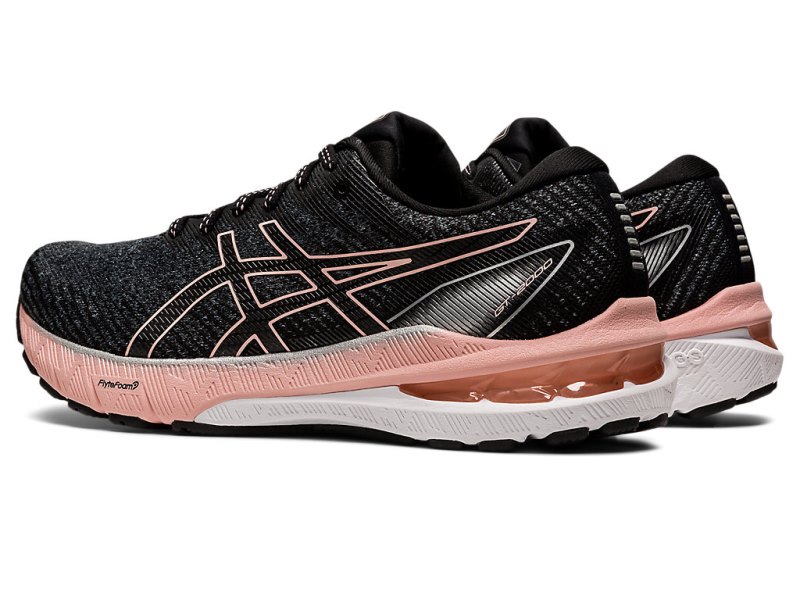 Women's Asics Gt-2000 10 Running Shoes Metropolis/Frosted Rose Canada | CA6220-646