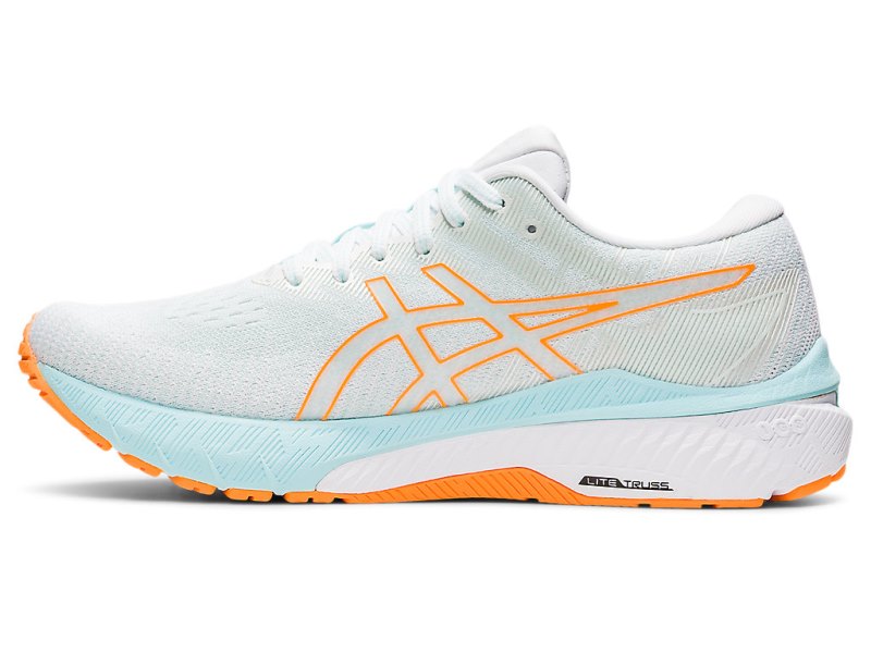 Women's Asics Gt-2000 10 Running Shoes Soothing Sea/Orange Pop Canada | CA4275-890