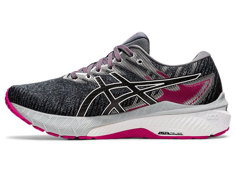 Women's Asics Gt-2000 10 Running Shoes Sheet Rock/Pink Rave Canada | CA4580-128