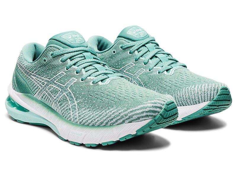 Women's Asics Gt-2000 10 Running Shoes Sage/White Canada | CA5945-307