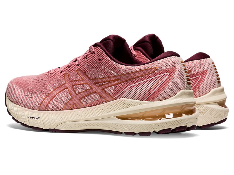 Women's Asics Gt-2000 10 Running Shoes Smokey Rose/Pure Bronze Canada | CA6259-647