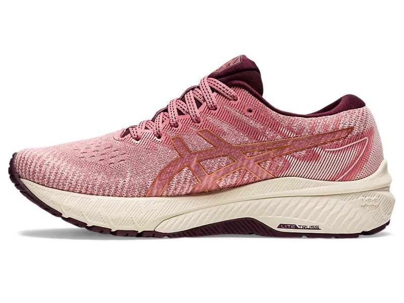 Women's Asics Gt-2000 10 Running Shoes Smokey Rose/Pure Bronze Canada | CA6259-647