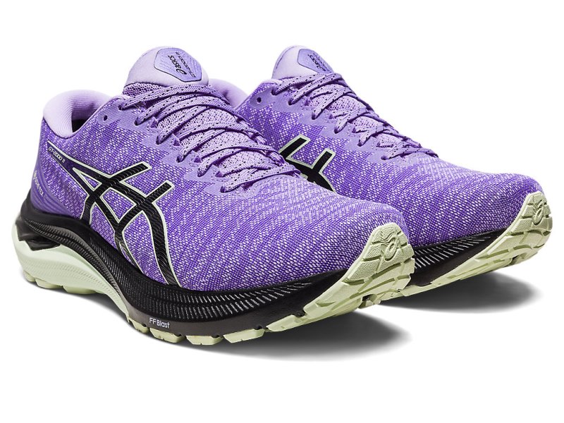 Women's Asics Gt-2000 11 GTX Running Shoes Digital Violet/Black Canada | CA2332-023