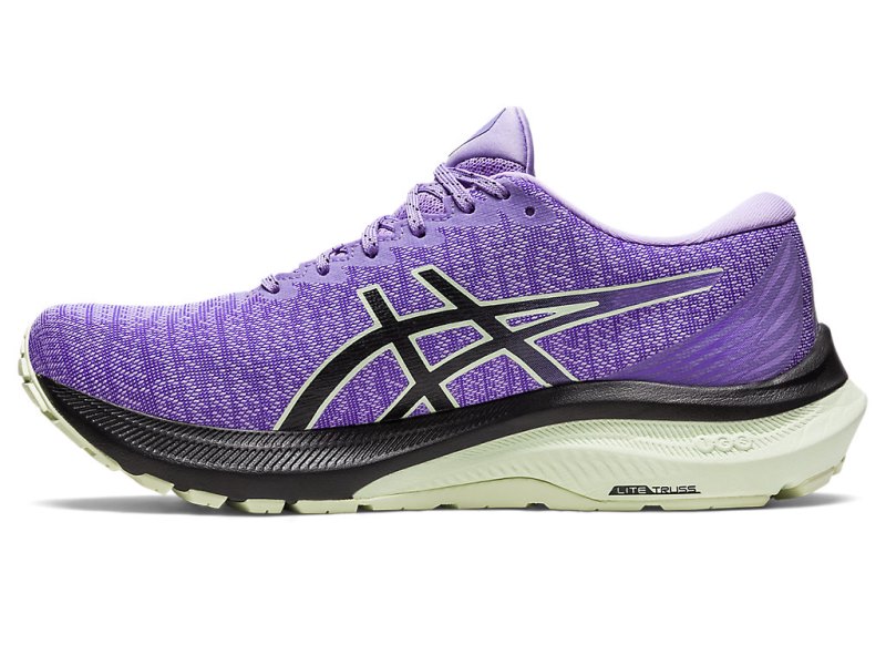 Women's Asics Gt-2000 11 GTX Running Shoes Digital Violet/Black Canada | CA2332-023