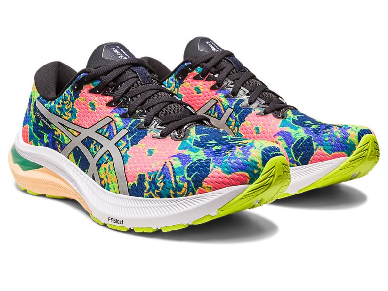 Women's Asics Gt-2000 11 Lite-show Running Shoes Lime Zest/Lite Show Canada | CA9933-307