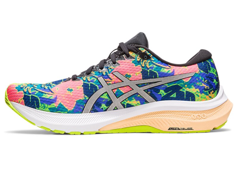 Women's Asics Gt-2000 11 Lite-show Running Shoes Lime Zest/Lite Show Canada | CA9933-307