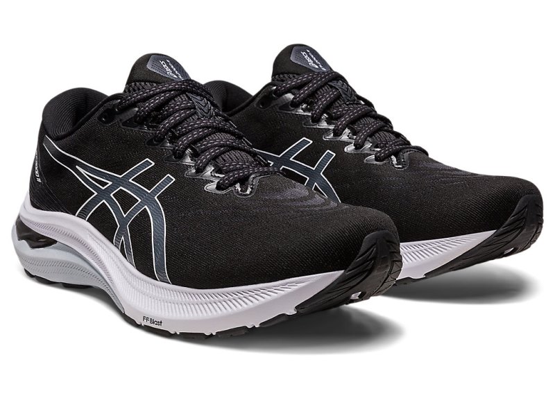 Women's Asics Gt-2000 11 Running Shoes Black/White Canada | CA3390-124