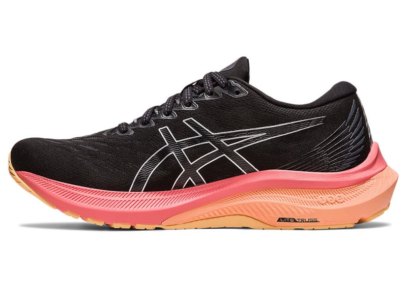 Women's Asics Gt-2000 11 Running Shoes Black/Pure Silver Canada | CA5220-094