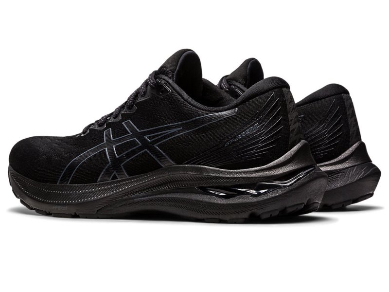 Women's Asics Gt-2000 11 Running Shoes Black/Black Canada | CA6279-659