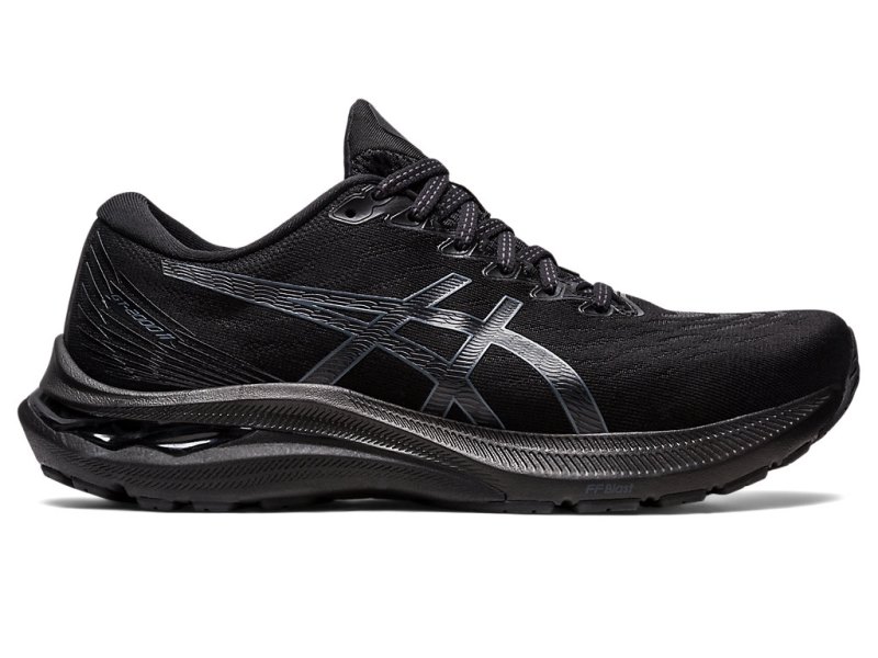 Women\'s Asics Gt-2000 11 Running Shoes Black/Black Canada | CA6279-659