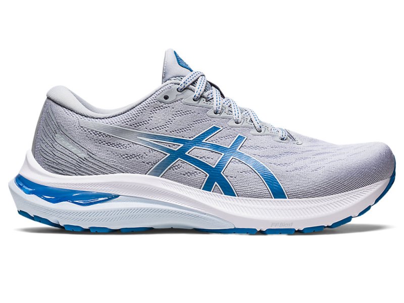 Women\'s Asics Gt-2000 11 Running Shoes Piedmont Grey/Reborn Blue Canada | CA2491-392