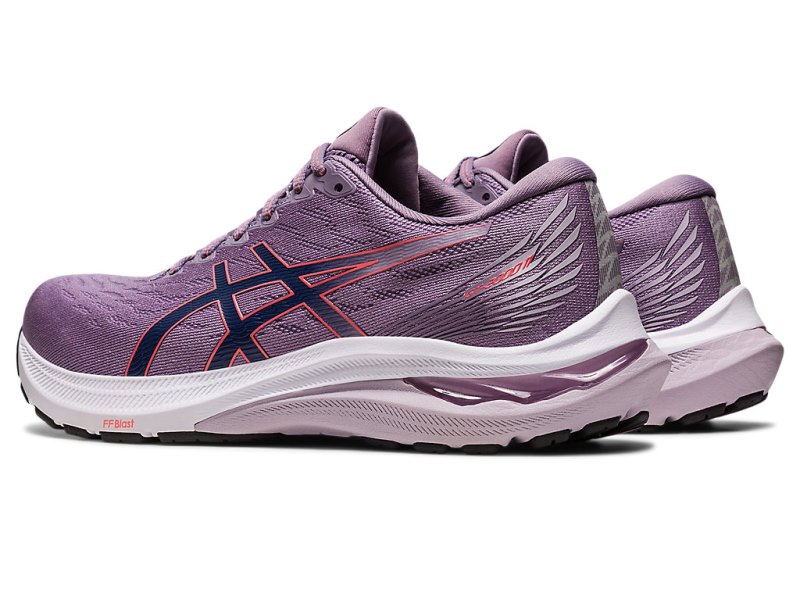 Women's Asics Gt-2000 11 Running Shoes Violet Quartz/Indigo Blue Canada | CA9609-737