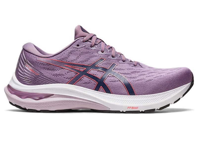 Women\'s Asics Gt-2000 11 Running Shoes Violet Quartz/Indigo Blue Canada | CA9609-737