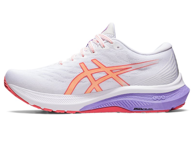 Women's Asics Gt-2000 11 Running Shoes White/Summer Dune Canada | CA8923-964