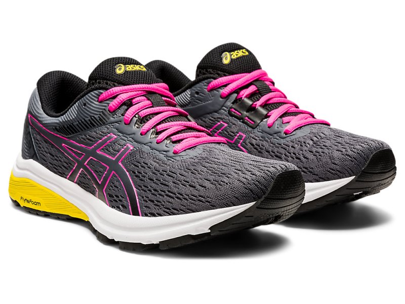 Women's Asics Gt-800 Running Shoes Carrier Grey/Black Canada | CA2162-901