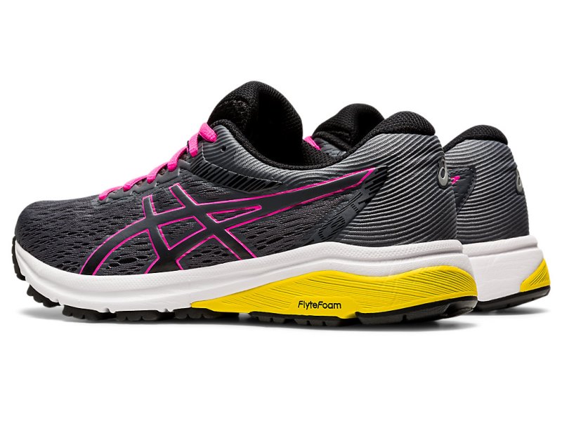 Women's Asics Gt-800 Running Shoes Carrier Grey/Black Canada | CA2162-901