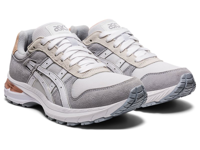 Women's Asics Gt-II 2000 Sneakers White/Piedmont Grey Canada | CA9813-095