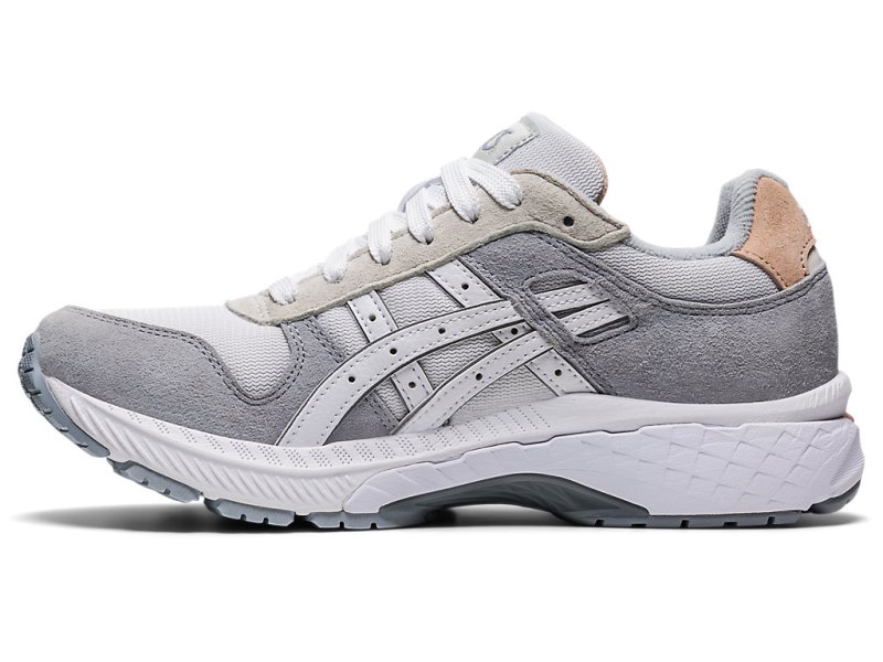 Women's Asics Gt-II 2000 Sneakers White/Piedmont Grey Canada | CA9813-095