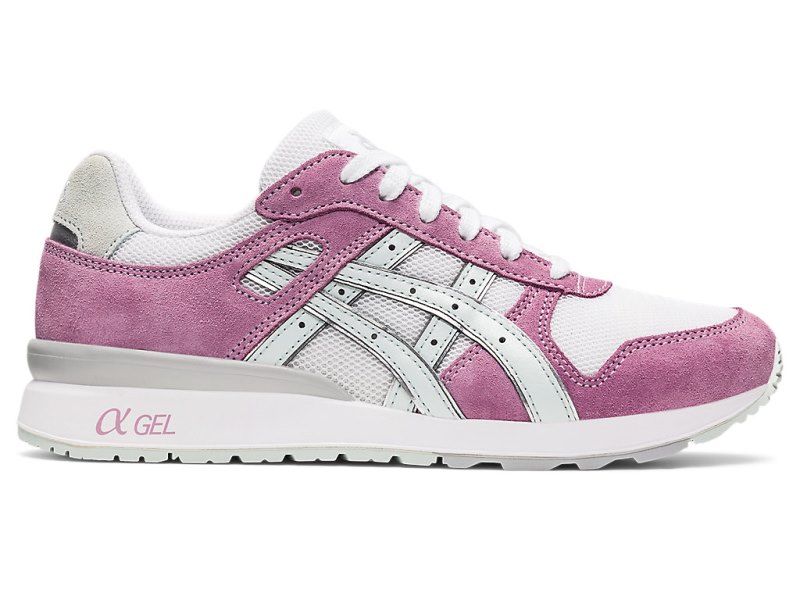 Women\'s Asics Gt-II Sneakers White/Rosequartz Canada | CA0919-519